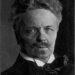 Portrait of August Strindberg, from the frontispiece of Plays by August Strindberg [first series] (1912), a collection of his plays translated into English by Edwin Björkman.

 possibly by Herman Anderson (1856−?)