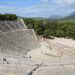 By Carole Raddato from FRANKFURT, Germany - The great theater of Epidaurus, designed by Polykleitos the Younger in the 4th century BC, Sanctuary of Asklepeios at Epidaurus, Greece, CC BY-SA 2.0, https://commons.wikimedia.org/w/index.php?curid=37881743